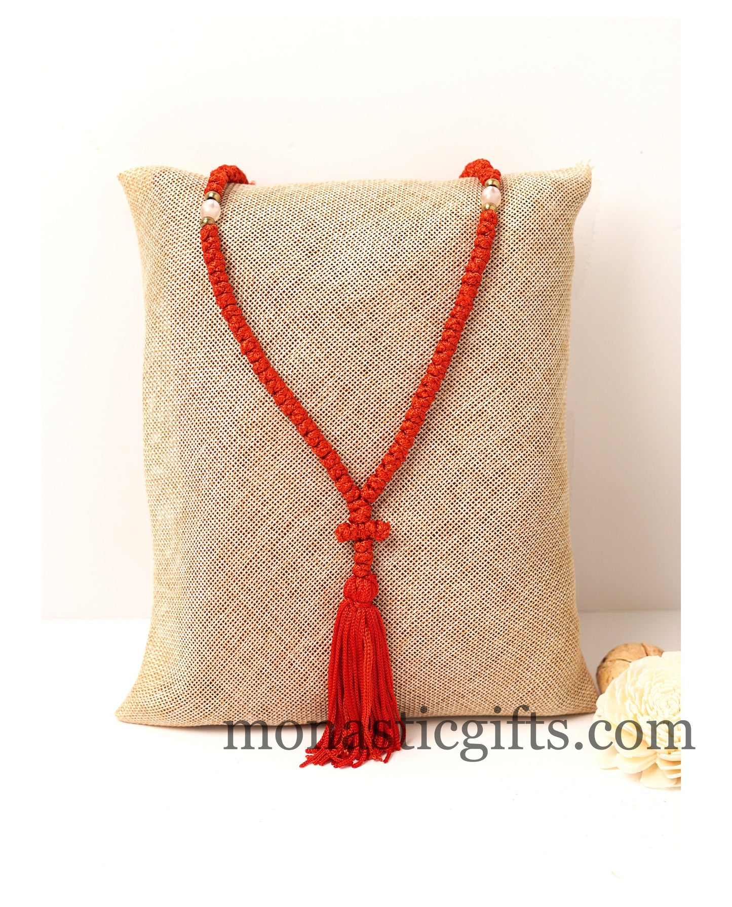 Orthodox Prayer Rope 100 knots - Rosary 100 Knots - Rosario - Komboskini - Rosenkranz