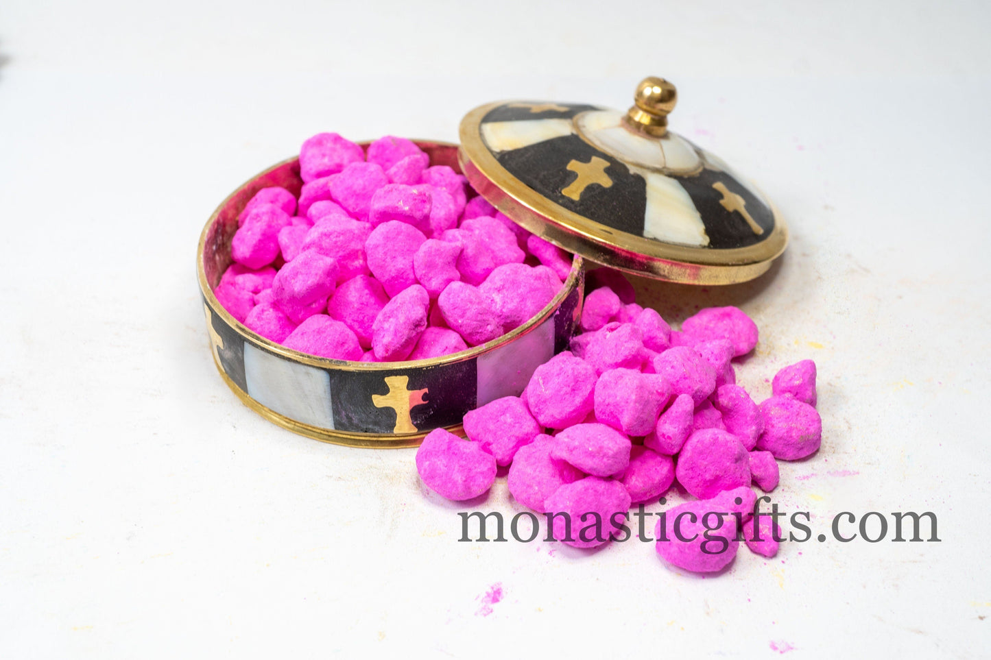 Handmade Incense Lilac from Holy Mount Athos made by Monks premium quality 42 gr - 1.58oz