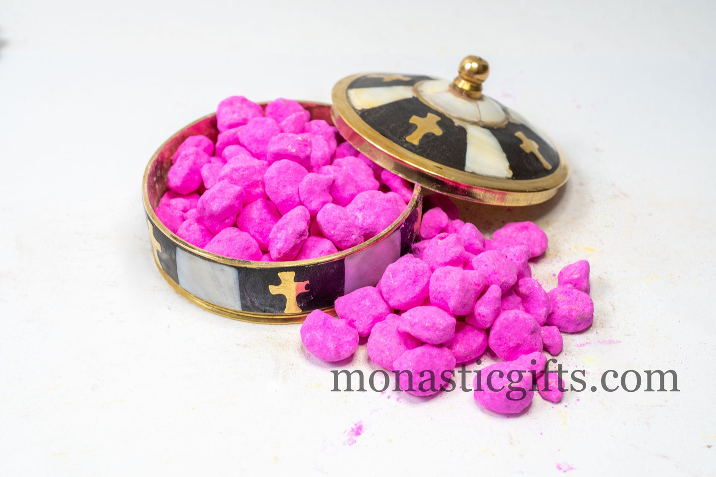Handmade Incense Lilac from Holy Mount Athos made by Monks premium quality 42 gr - 1.58oz