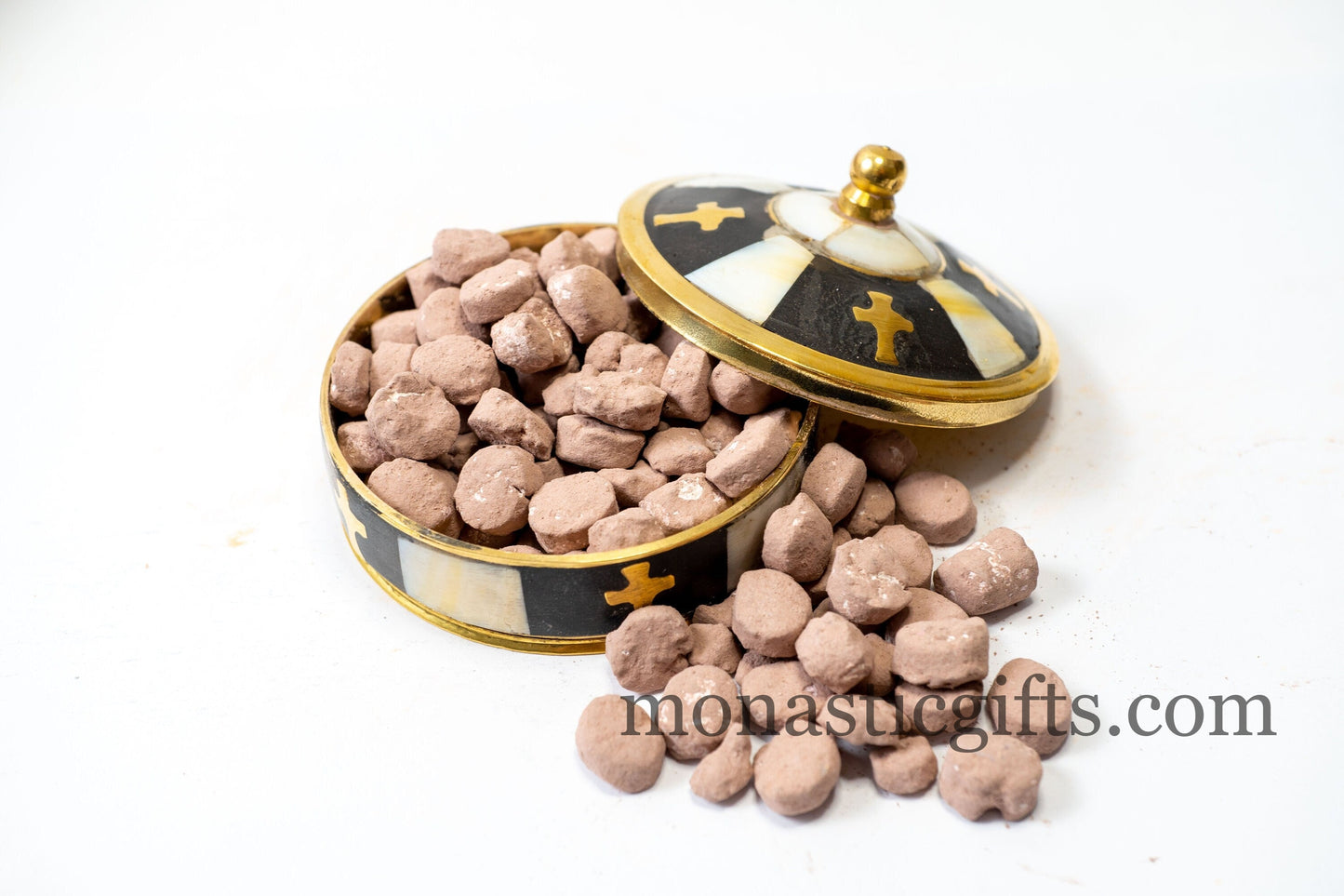 Authentic Greek Incense Premium Quality (14Traditional varieties of incense)In 1 zip bag 42gr - 1-5oz , Athos Mount Quality incense.