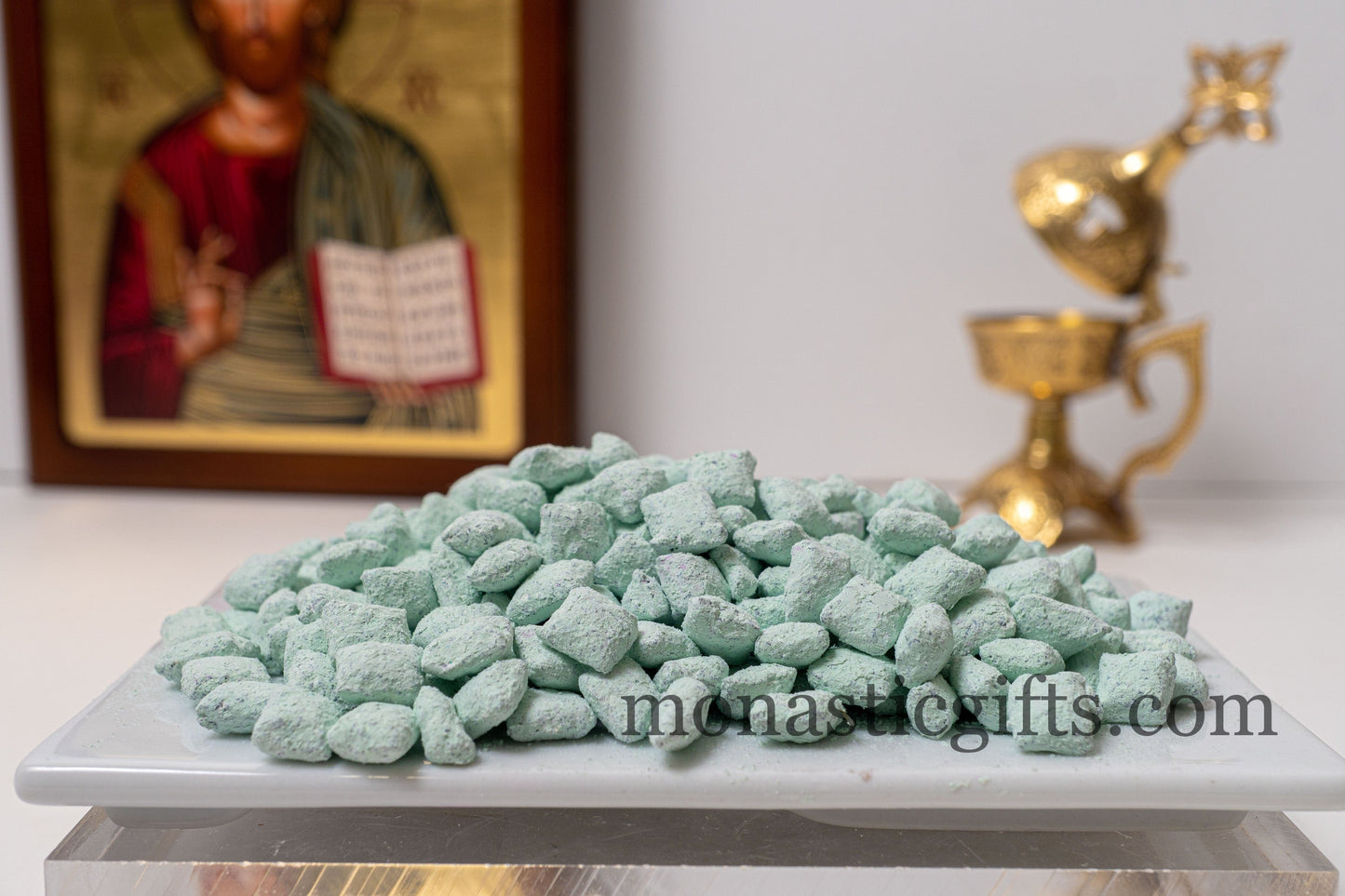 Handmade Incense Nard from Holy Mount Athos made by Monks premium quality 45 gr - 1.58oz