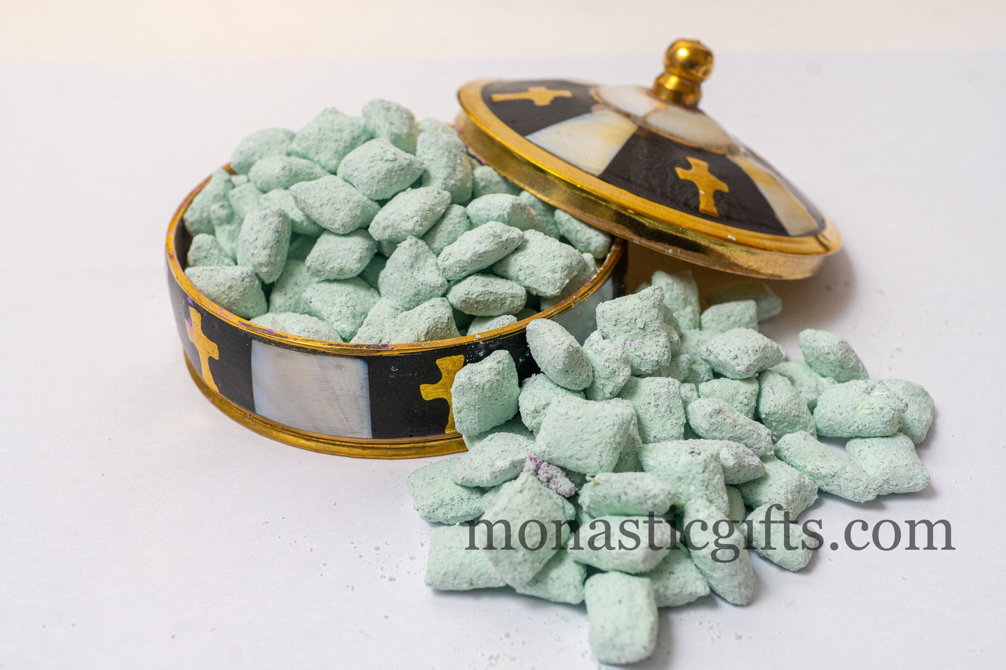 Handmade Incense Nard from Holy Mount Athos made by Monks premium quality 45 gr - 1.58oz