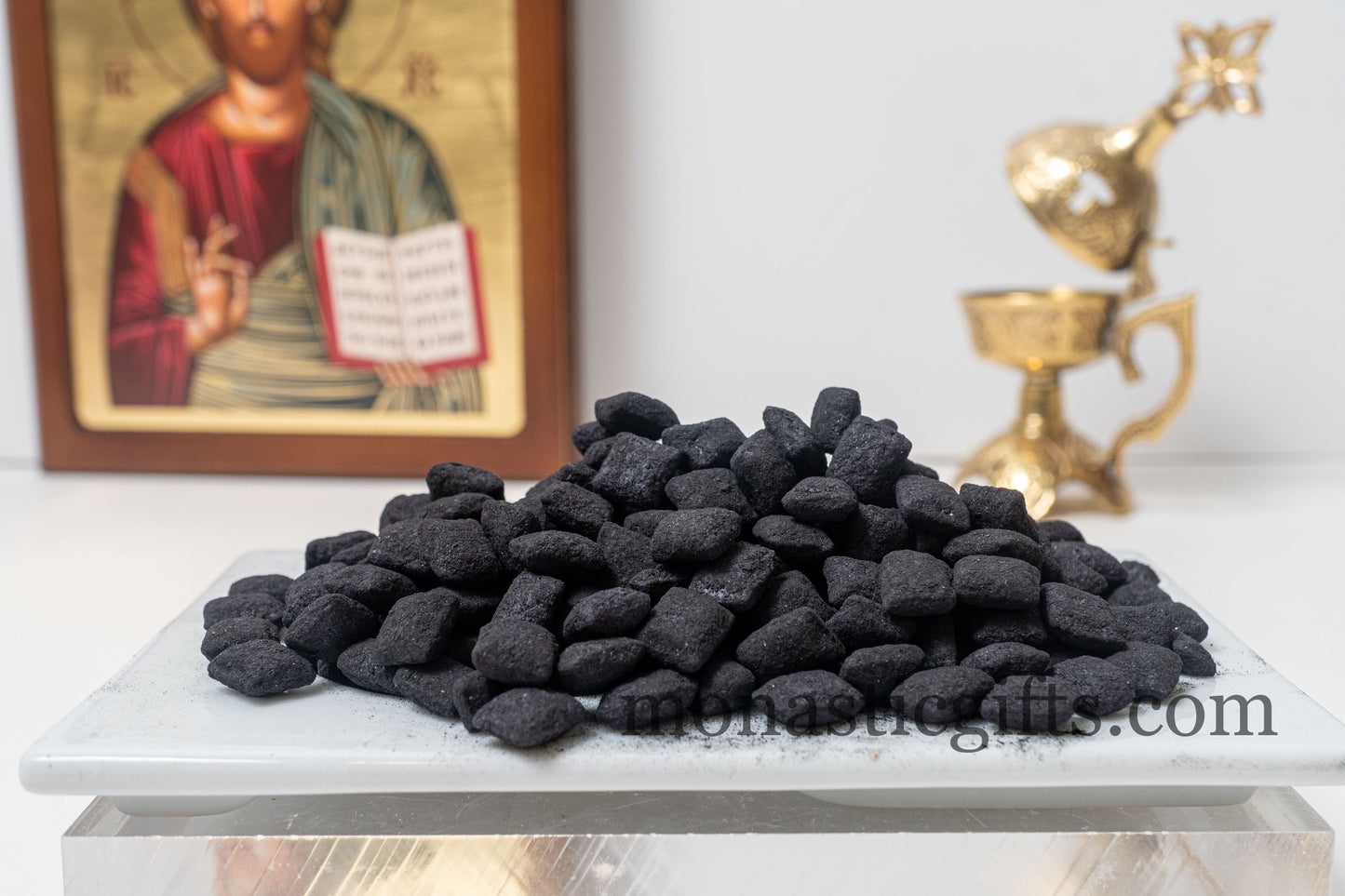 Authentic Athos (Athonian - Αθωνικο) Incense from Holy Mount Athos made by Monks premium quality 45 gr - 1.58oz