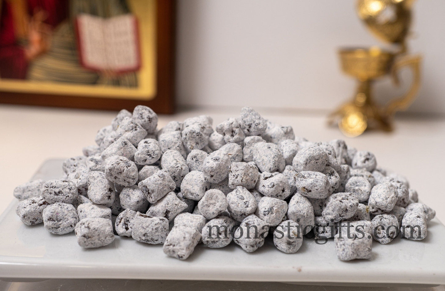 Handmade Incense byzantine smells from Holy Mount Athos made by Monks premium quality 42 gr - 1.58oz
