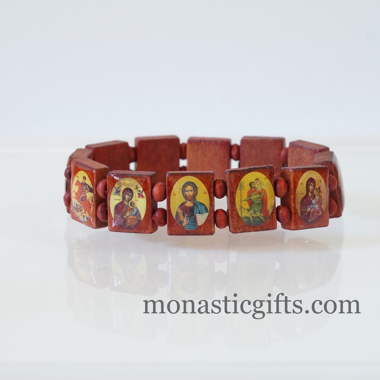 Holy Bracelet - Bracelet with Holy Icons , Gift of faith, hope, love and healing to someone you care about