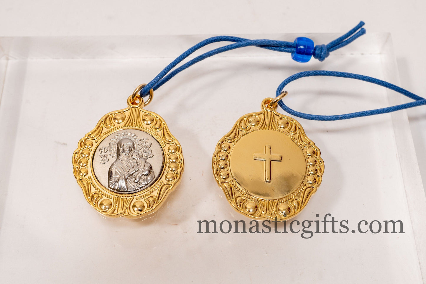 Christian car pendant Amulet with Virgin Mary ,home Christian shrines Gift of faith.
