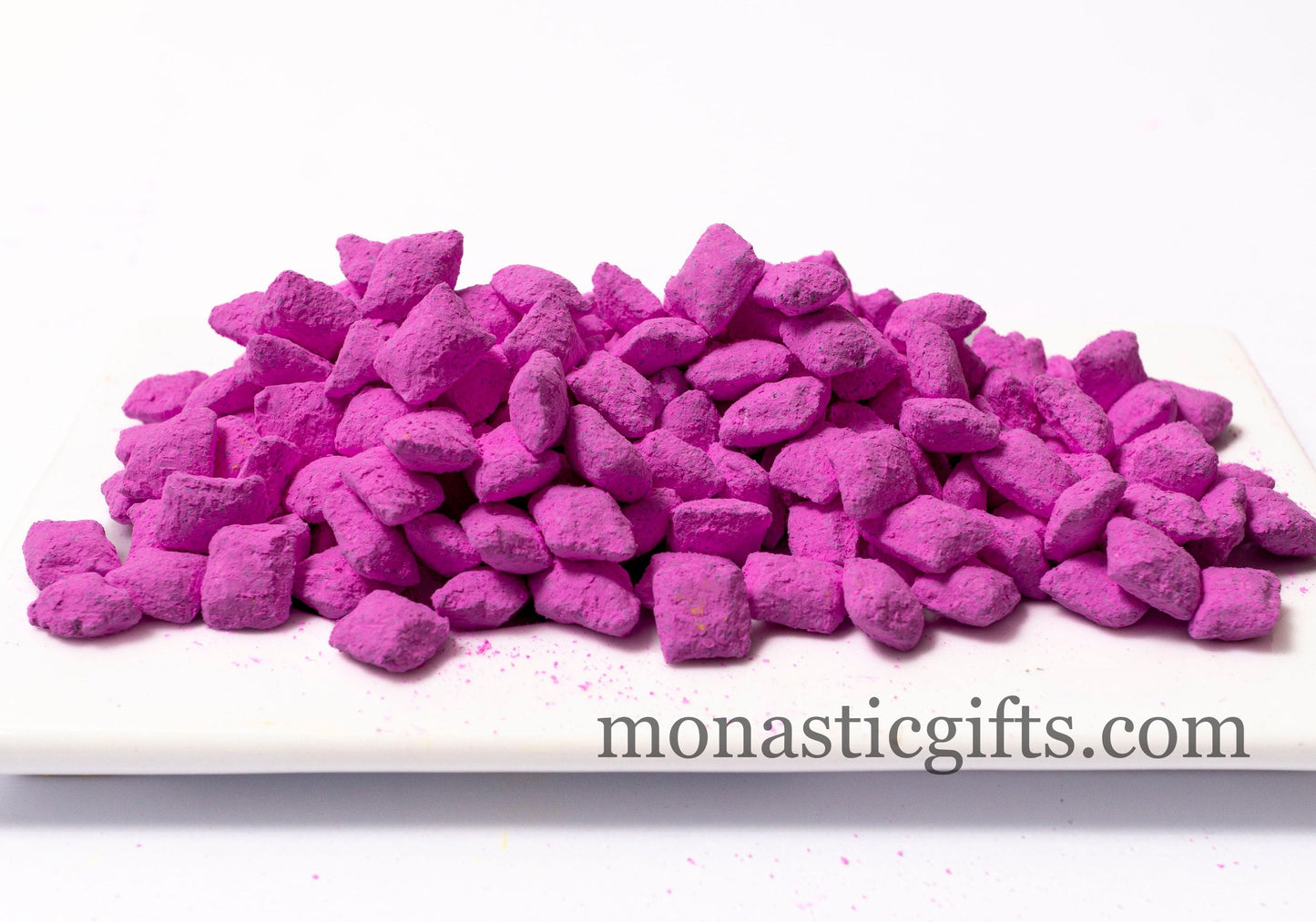 Handmade Incense smells of Rose blossom from Holy Mount Athos made by Monks premium quality 42 gr - 1.58oz