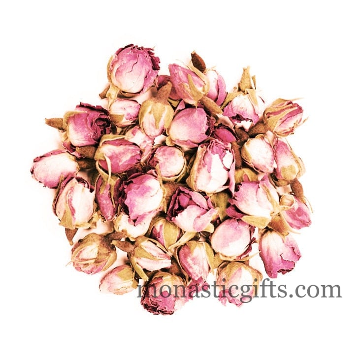 Handmade Incense smells of Rose blossom from Holy Mount Athos made by Monks premium quality 42 gr - 1.58oz
