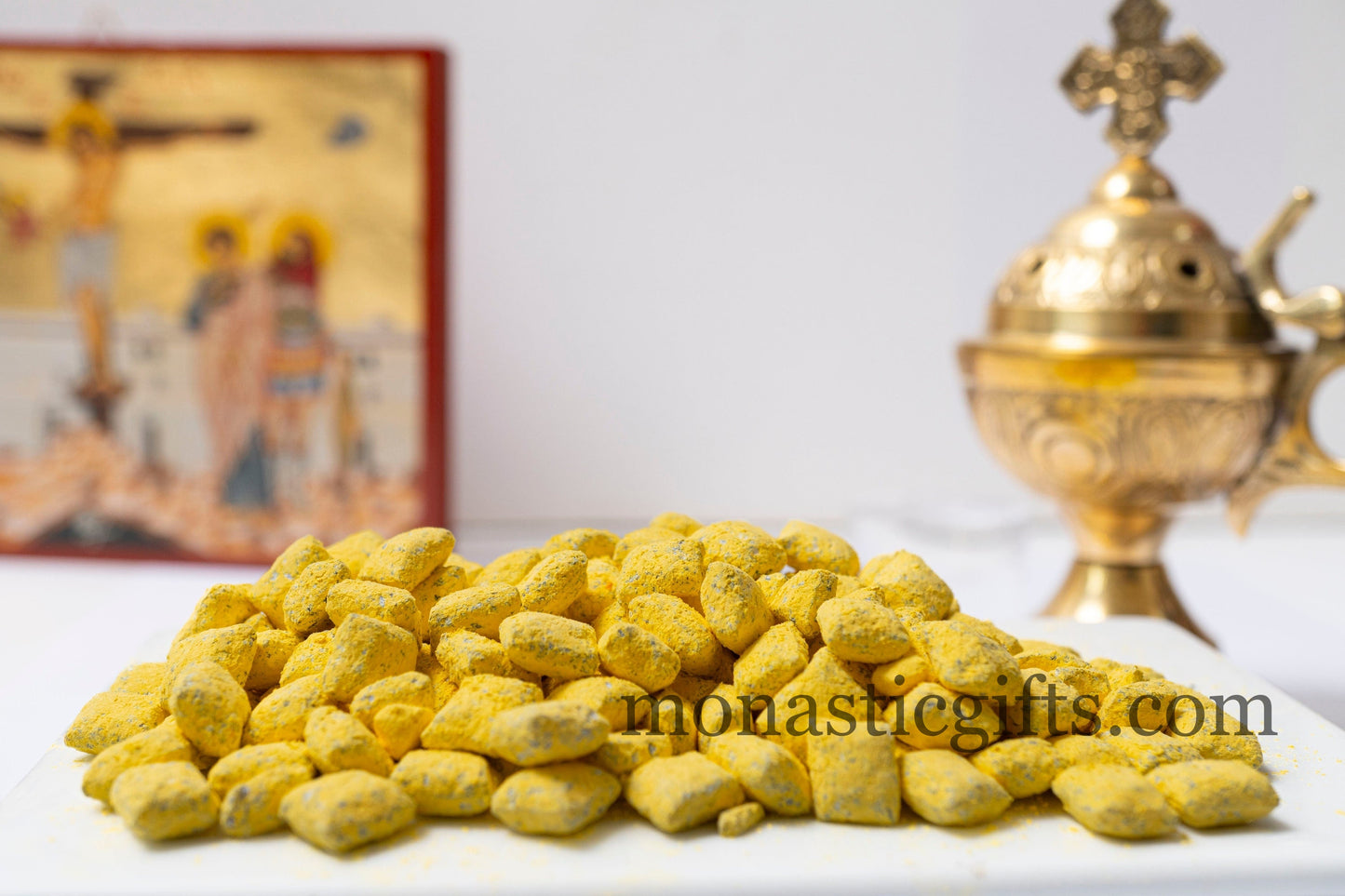 Handmade Incense with the fragrance of Bethlehem from Holy Mount Athos made by Monks premium quality 45 gr - 1.58oz