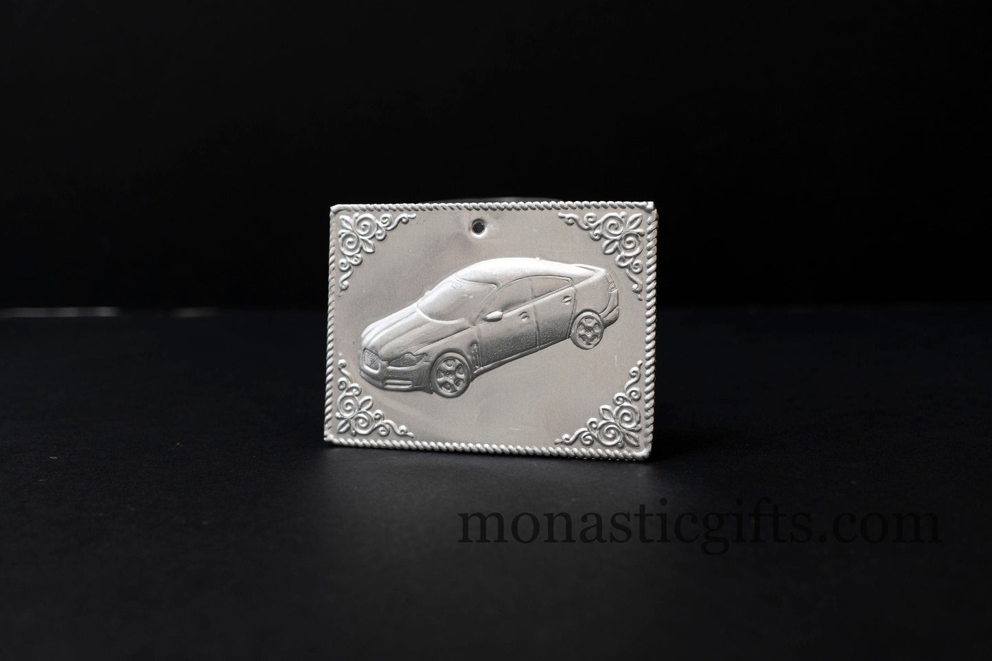 tama votive offering - Car - votive, Byzantine Greek Eastern Orthodox Promise Icon, Ex Voto