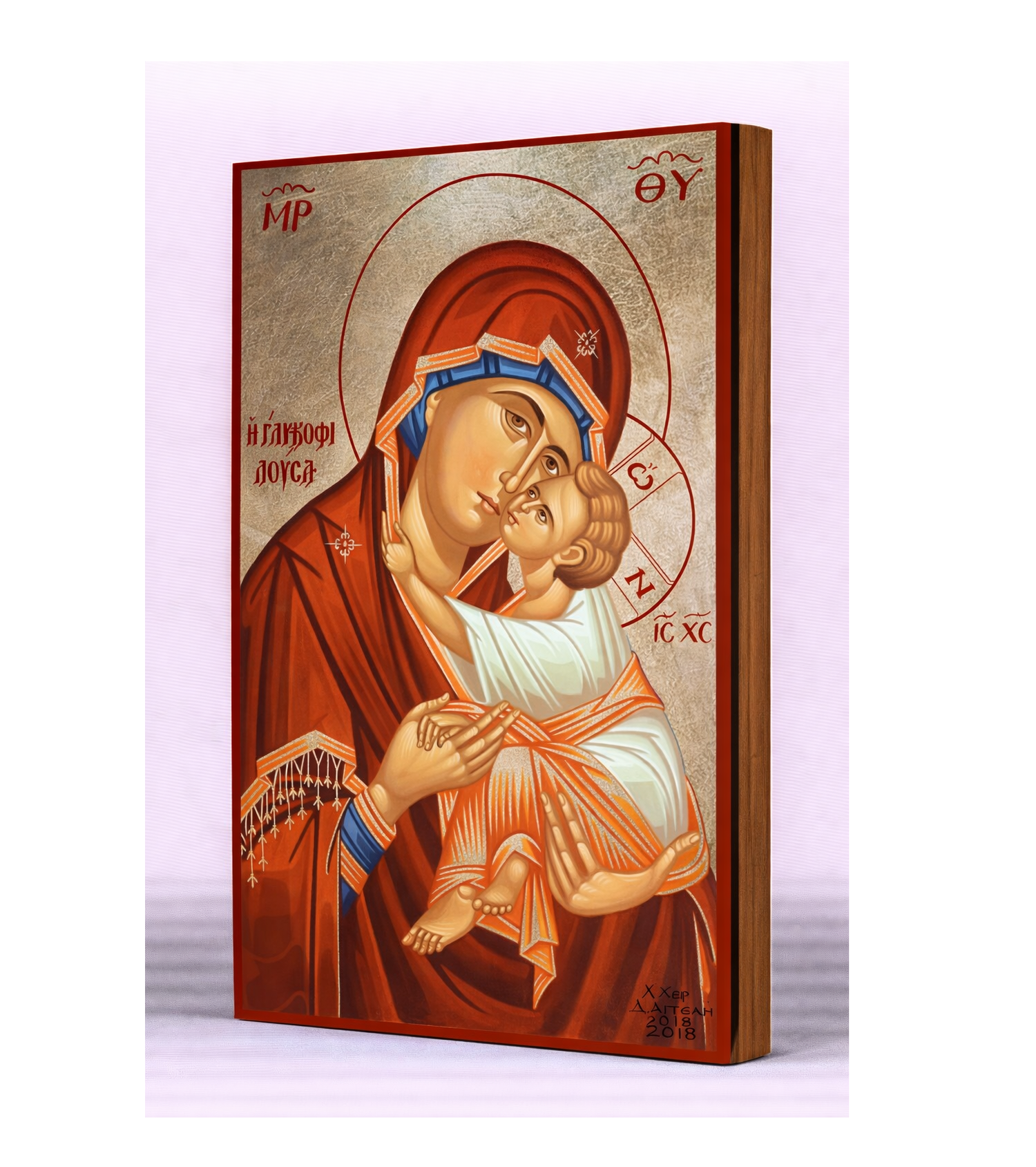 Premium Handmade wooden Icons