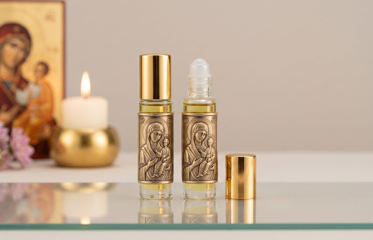 Anointing & Holy Blessing Oils