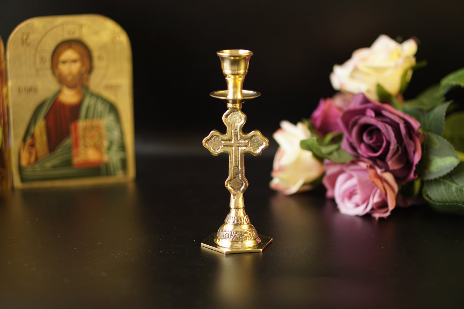 Brass Artware Candlesticks