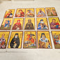Christian Prayer Cards Set of 15 – Jesus Christ Virgin Mary Saints Laminated