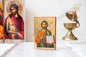 Byzantine Icon of Jesus Christ the Life-Giver – Gold Leaf & Certificate icon