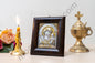 Our Lady of Kazan Handmade Silver Icon  Lifetime Guarantee Gift Box