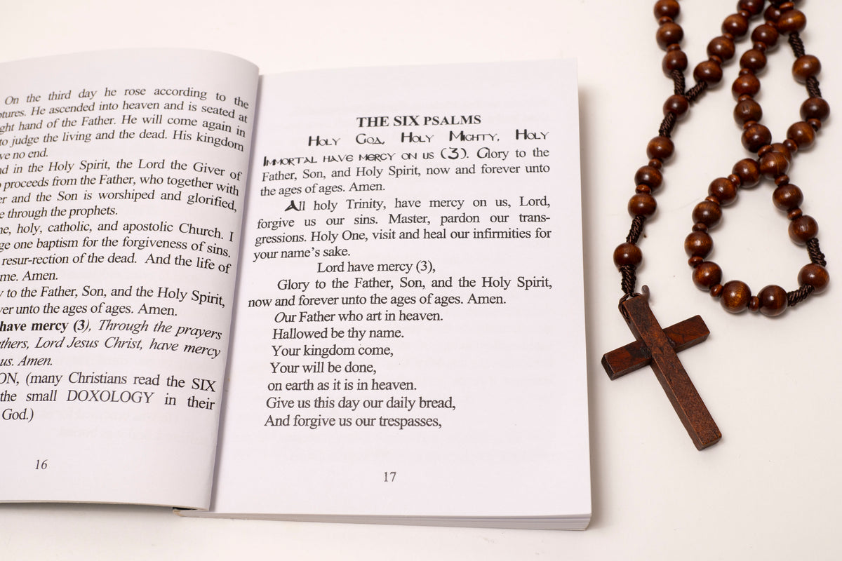 Orthodox Prayer Book English Daily Pocket Size Hardcover Mount Athos Nea Skiti