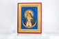 Virgin Mary of Ostrabrama Handmade Wooden Icon in gold leaf amazing detail