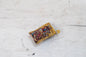 Saint George Protection Amulet , Filakto – Handstitched Gold Filakto from Greece