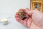 Saint Demetrios Protection Amulet  – Handstitched Gold Filakto from Greece