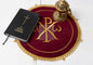 Altar  Christian Cloth Embroidered with CHI-RHO Christian symbol