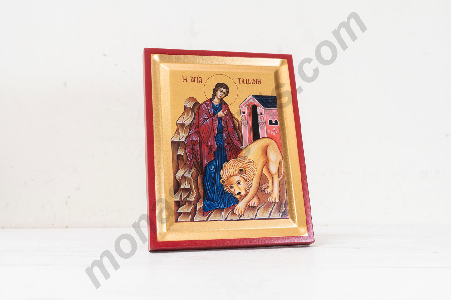 Saint Tatiana Icon Greek Orthodox - St. Tatiana of Rome - Rare Religious Art