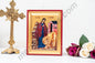 Saint Tatiana Icon Greek Orthodox - St. Tatiana of Rome - Rare Religious Art