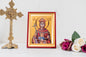 Saint Helen Icon Greek Orthodox - St. Helena of Constantinople - Rare Religious