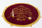 Altar  Christian Cloth Embroidered with double-headed eagle Christian symbol