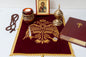 Altar Rectangular Cloth Embroidered with double-headed eagle Christian symbol