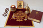 Altar  Christian Cloth Embroidered with double-headed eagle Christian symbol