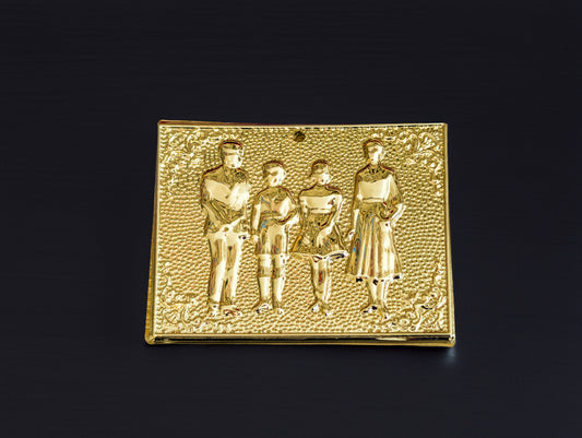 Tama votive offering Family&nbsp; Gold Colored votive