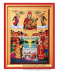 Virgin Mary the Life Giving Spring Font gold leaf wooden Byzantine icon
