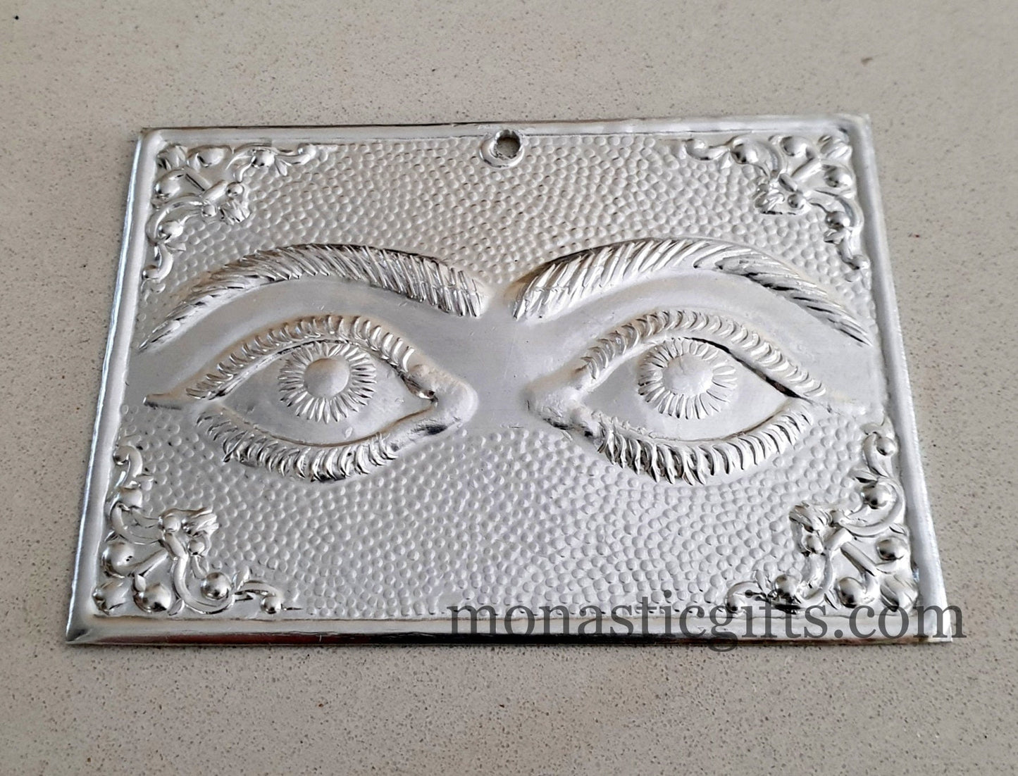 tama votive offering eyes votive, Byzantine Greek Eastern Orthodox Promise Icon, Ex Voto