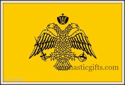 Byzantine Empire & Orthodox Church Flag Greek Orthodox Christian 150cm x 100cm