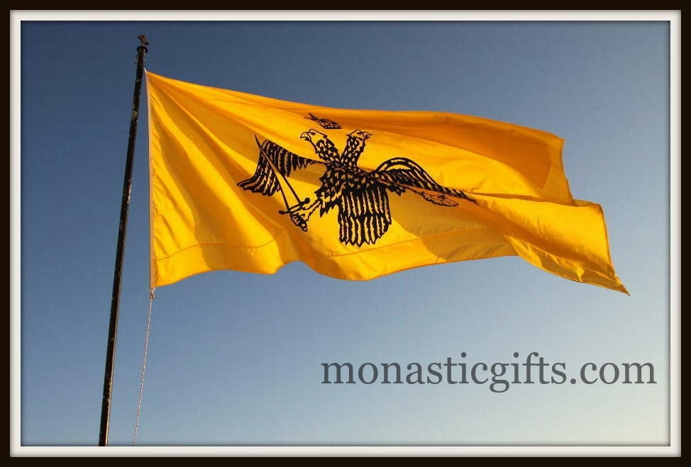 Byzantine Empire & Orthodox Church Flag Greek Orthodox Christian 150cm x 100cm