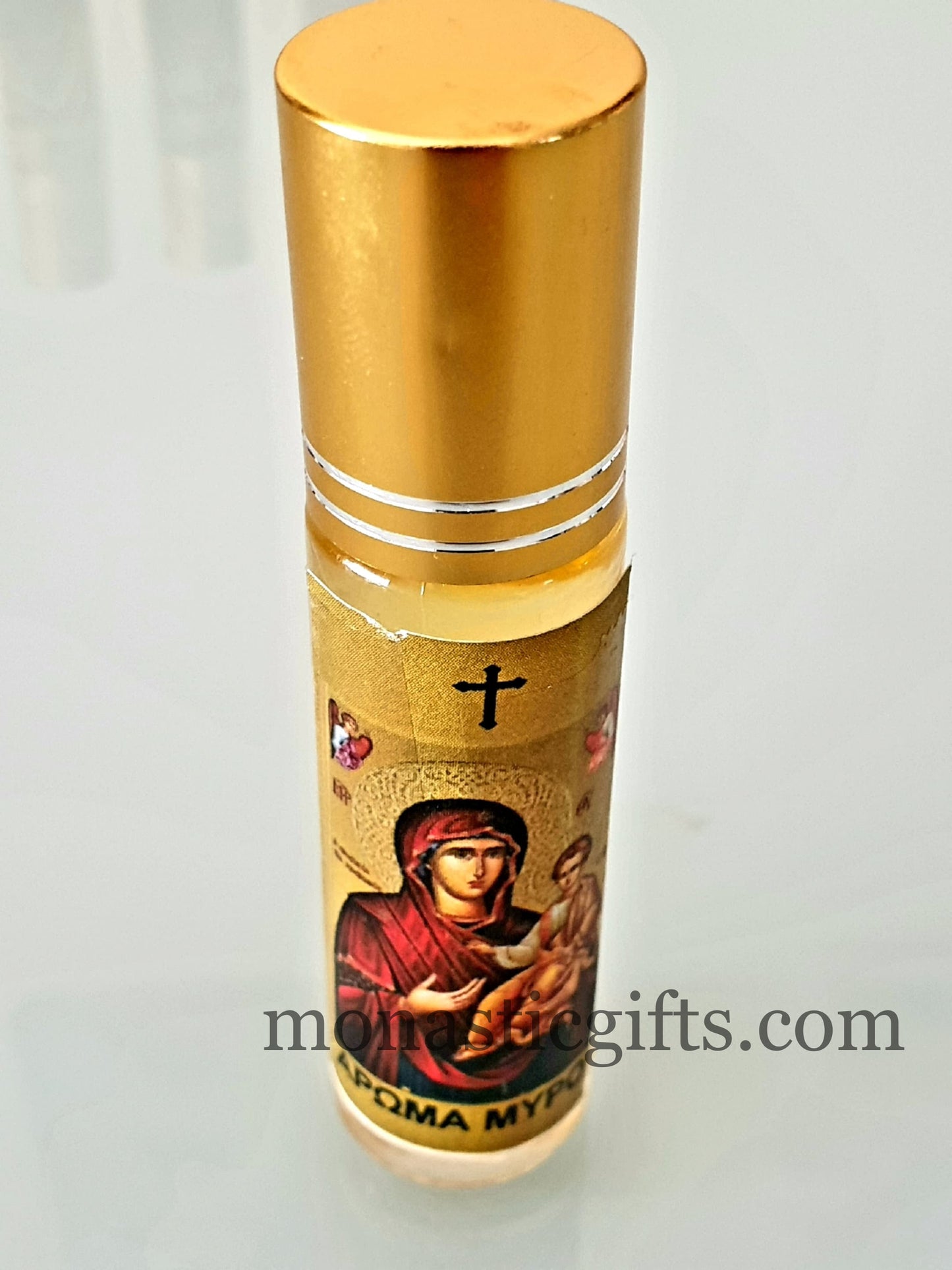 Myrrh anointing oil  – from Tinos the Holy island, Gift of faith, hope, love and healing to someone you care about