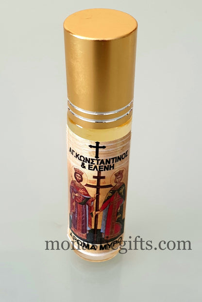 Myrrh anointing oil  – from Tinos the Holy island, Gift of faith, hope, love and healing to someone you care about