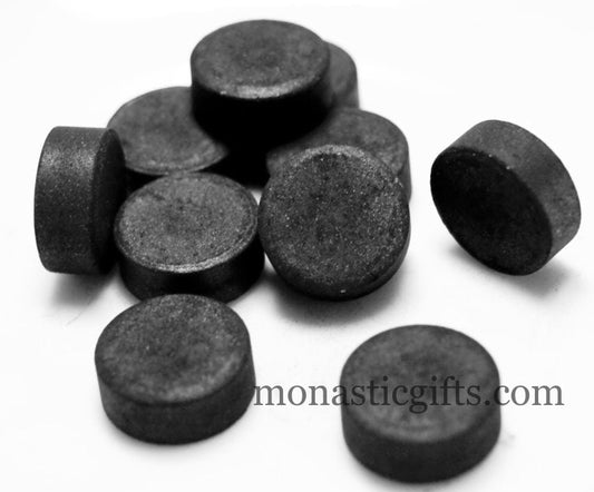 Charcoal Disc Tablets for Incence Nargilens Shisha small size 22mm - 0.87 inches