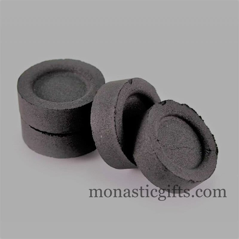 Best quality Charcoal Disc Tablets Smokeless for Incence Nargilens Shisha medium  size 33mm - 1.30 inches