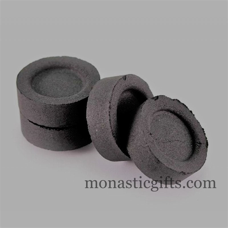 Charcoal Disc Tablets for Incence Nargilens Shisha medium  size 28mm - 1.10 inches