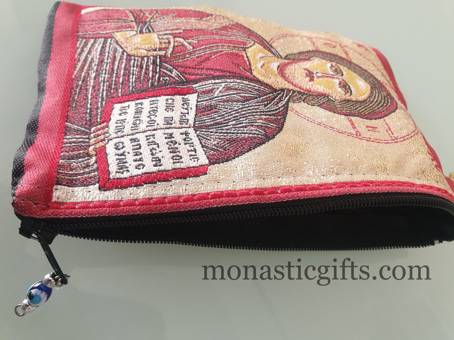 Christian Orthodox Large Purse & Small Evil eye - Jesus