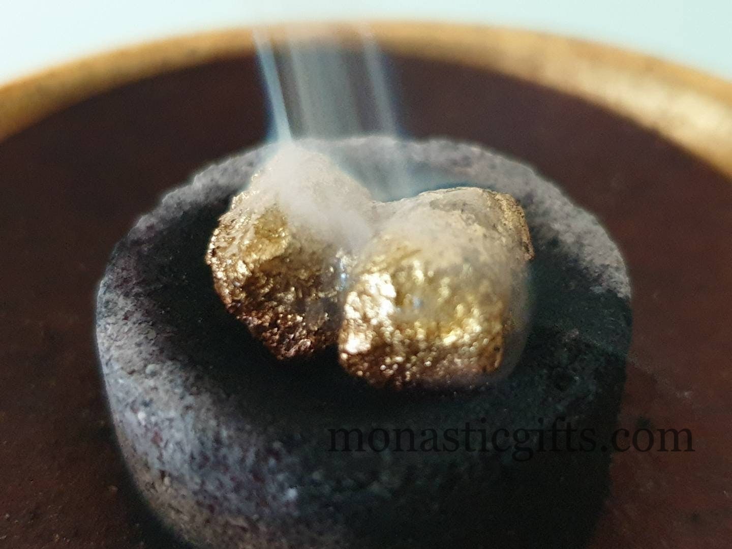 Gold Incense Premium Unique Quality Frangrance from Mount Athos  45 gr - 1.58oz