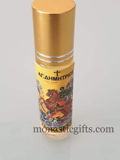 Myrrh anointing oil  – from Tinos the Holy island, Gift of faith, hope, love and healing to someone you care about