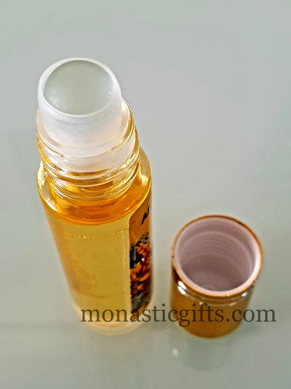 Myrrh anointing oil  – from Tinos the Holy island, Gift of faith, hope, love and healing to someone you care about