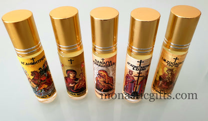 Myrrh anointing oil  – from Tinos the Holy island, Gift of faith, hope, love and healing to someone you care about