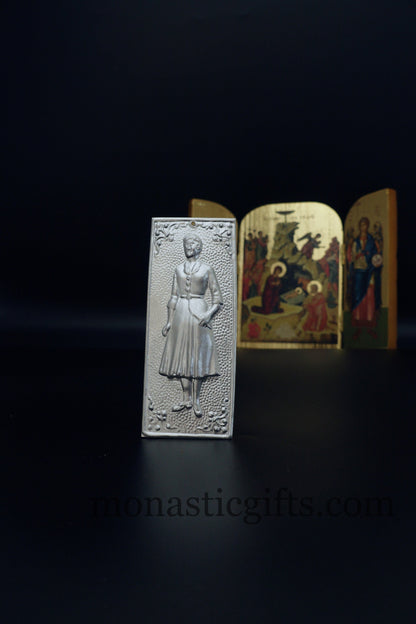 tama votive offering "Woman" votive, Byzantine Greek  Eastern Orthodox Promise Icon, Ex Voto