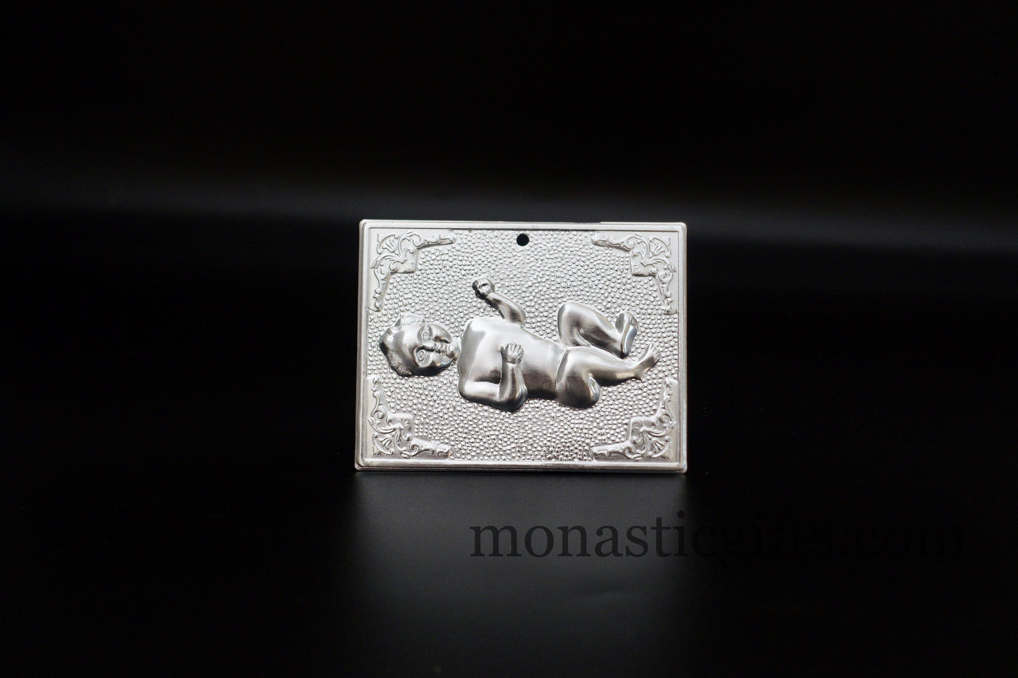 tama votive offering "Baby" votive, Byzantine Greek Eastern Orthodox Promise Icon, Ex Voto