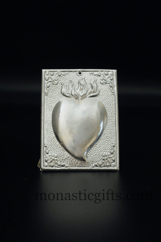 tama votive offering Heart votive, Byzantine Greek Eastern Orthodox Promise Icon, Ex Voto