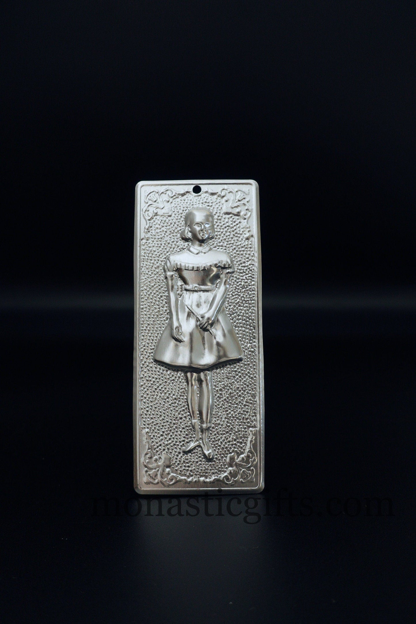 tama votive offering "Girl" votive, Byzantine Greek  Eastern Orthodox Promise Icon, Ex Voto